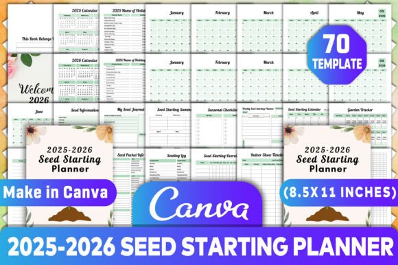 2025-2026 Seed Starting Planner Canva: A Comprehensive Guide for Gardeners