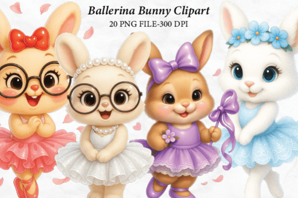Ballerina Bunny Clipart: A Strategic Tool for Creative and Business Success