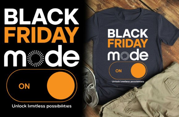 Gamer Mode Oversized T-Shirt Vector
