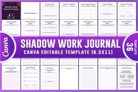Shadow Work Journal: A Powerful Tool for Self-Discovery and Healing