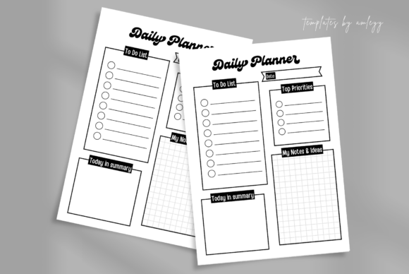 The Rise of Minimalist Productivity: Why the Free Monochrome Daily Planner Printable is a Game-Changer
